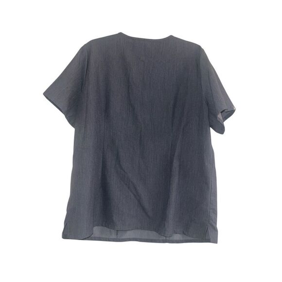 ✨Figs Casma Three-Pocket Scrub Sz XXL Top™ Graphite Grey✨ - Picture 9 of 13